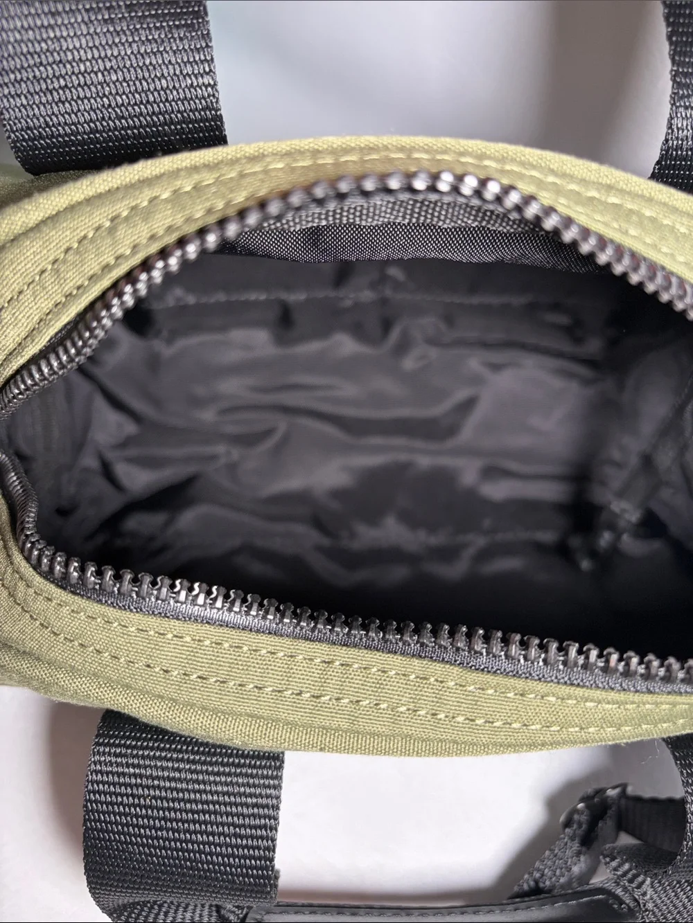 THE NORTH FACE Purple Label X  Nanamica Japan NEW Field Denim Duffle Bag Olive